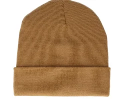 Caramel Cuff Blank Beanie - Beechfield