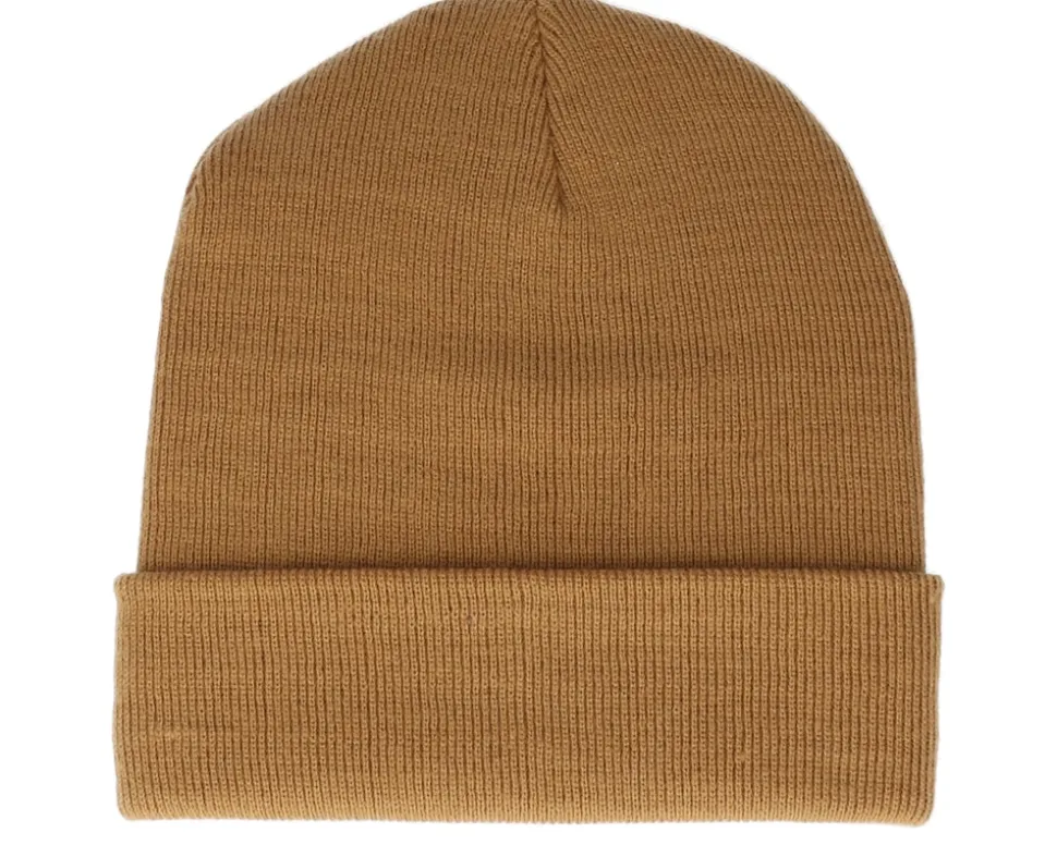Caramel Cuff Blank Beanie - Beechfield