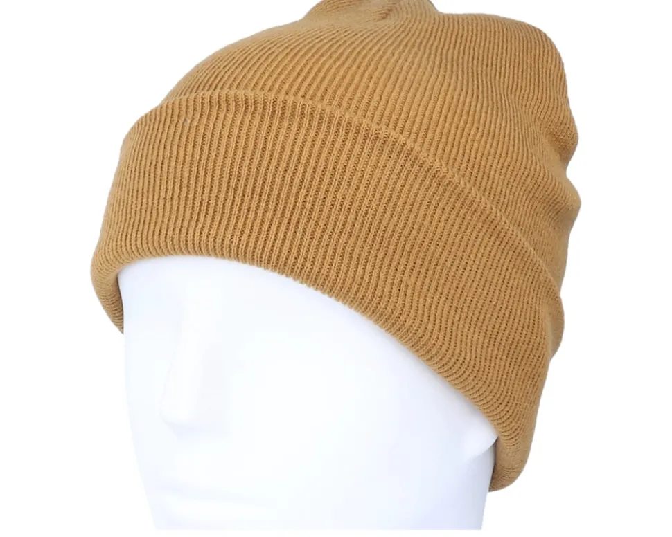 Caramel Cuff Blank Beanie - Beechfield