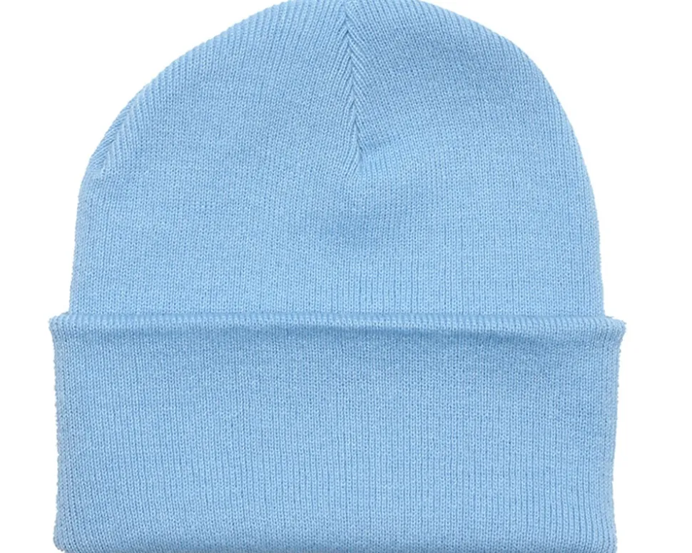 Caramel Cuff Blank Beanie - Beechfield