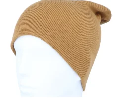 Caramel Long Blank Beanie - Beechfield