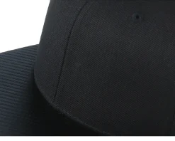 Carbon Black Snapback - Yupoong