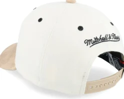 Cardinal Classic Red Cream Adjustable - Mitchell & Ness