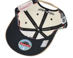 Cardinal Classic Red Cream Adjustable - Mitchell & Ness