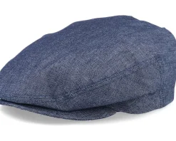 Carl Sr. Denim Blue Flat Cap - CTH Ericson