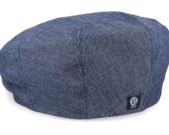 Carl Sr. Denim Blue Flat Cap - CTH Ericson