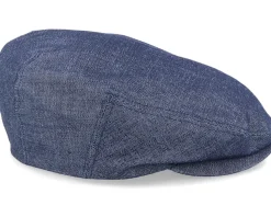 Carl Sr. Denim Blue Flat Cap - CTH Ericson