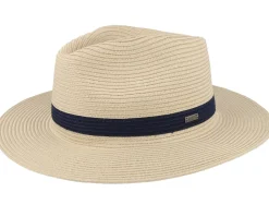 Carnations Hat Natural Straw Hat - Barts