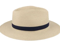 Carnations Hat Natural Straw Hat - Barts
