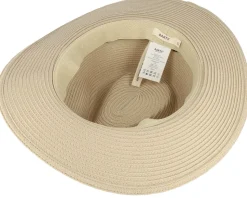 Carnations Hat Natural Straw Hat - Barts