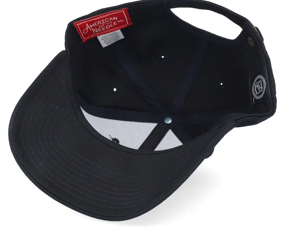 Carolina Hurricanes Arena NHL Black Adjustable - American Needle