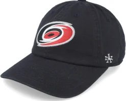 Carolina Hurricanes Blue Line Black Dad Cap - American Needle