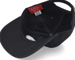 Carolina Hurricanes Blue Line Black Dad Cap - American Needle