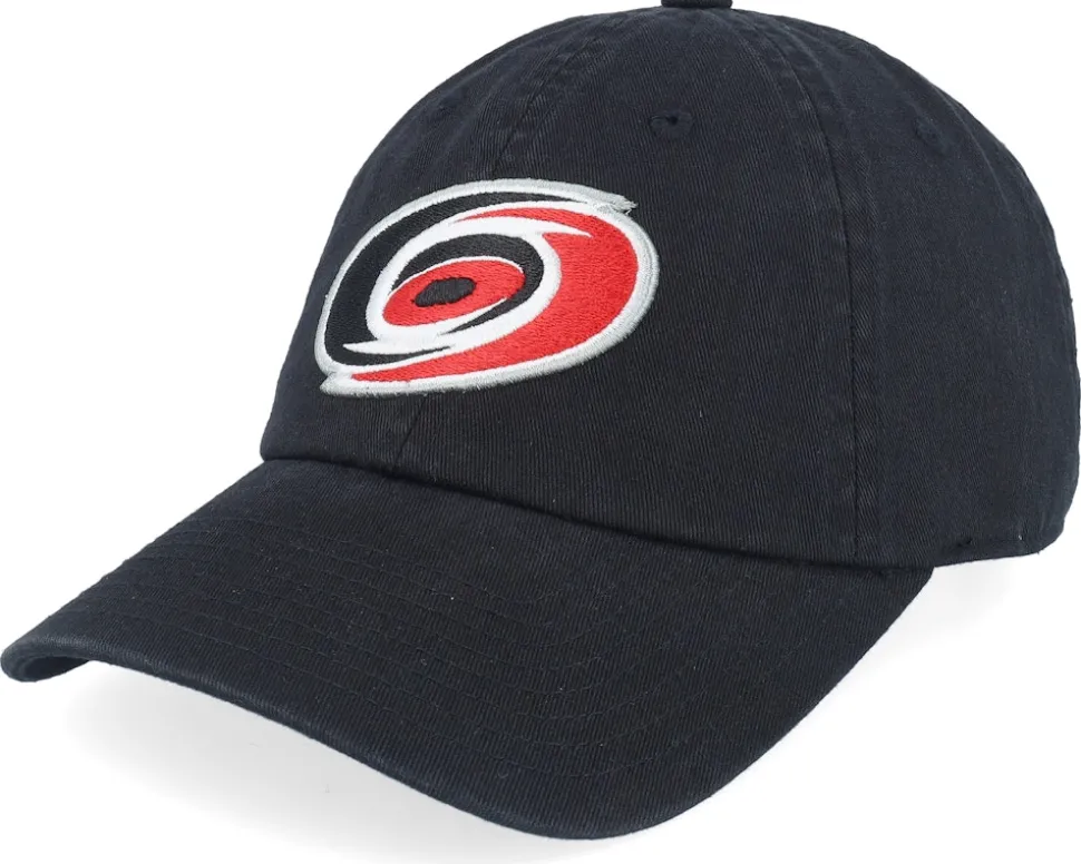 Carolina Hurricanes Blue Line Black Dad Cap - American Needle