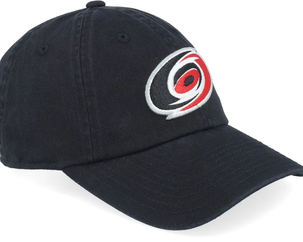 Carolina Hurricanes Blue Line Black Dad Cap - American Needle