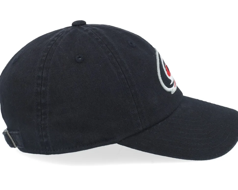 Carolina Hurricanes Blue Line Black Dad Cap - American Needle