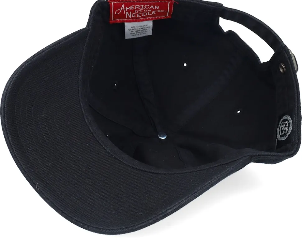 Carolina Hurricanes Blue Line Black Dad Cap - American Needle