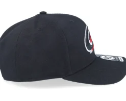 Carolina Hurricanes Cold Zone Mvp Deep Profile Black Adjustable - 47 Brand