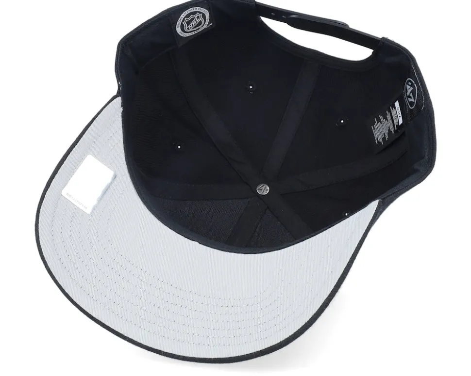 Carolina Hurricanes Cold Zone Mvp Deep Profile Black Adjustable - 47 Brand