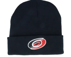 Carolina Hurricanes Knit Black Cuff - American Needle