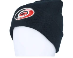 Carolina Hurricanes Knit Black Cuff - American Needle