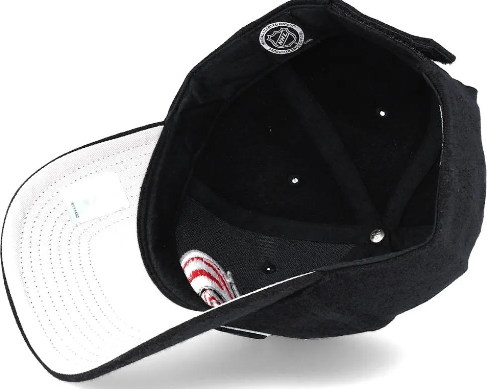 Carolina Hurricanes Mvp Black Adjustable - 47 Brand