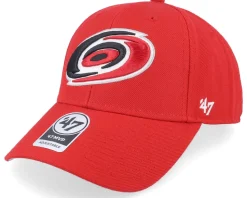 Carolina Hurricanes Mvp Red/White Adjustable - 47 Brand