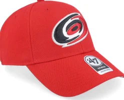 Carolina Hurricanes Mvp Red/White Adjustable - 47 Brand