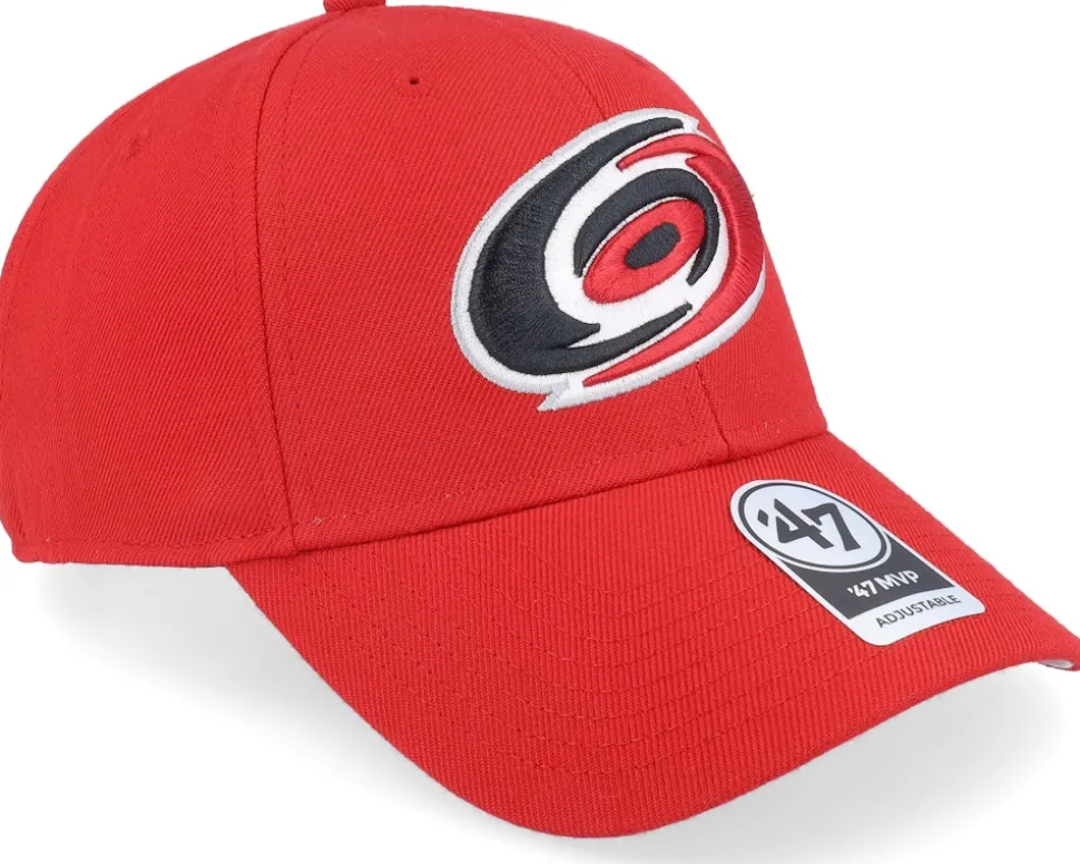 Carolina Hurricanes Mvp Red/White Adjustable - 47 Brand
