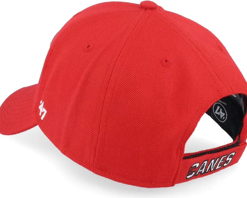 Carolina Hurricanes Mvp Red/White Adjustable - 47 Brand