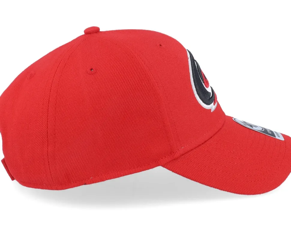 Carolina Hurricanes Mvp Red/White Adjustable - 47 Brand