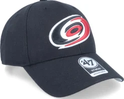 Carolina Hurricanes NHL MVP Black Adjustable - 47 Brand