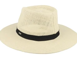 Carolina Packable Hat Natural Straw Hat - Brixton