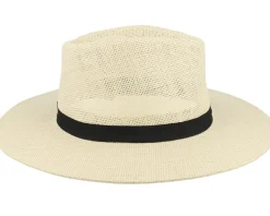 Carolina Packable Hat Natural Straw Hat - Brixton