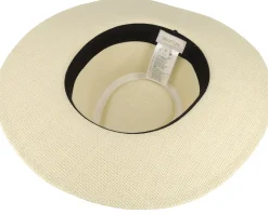 Carolina Packable Hat Natural Straw Hat - Brixton