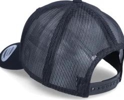 Carp Fish Patch Black Trucker - Skillfish