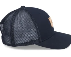Carp Fish Patch Black Trucker - Skillfish