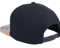 Carp Fish Patch Black/Cork Snapback - Skillfish