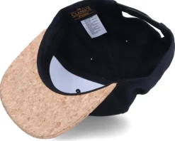 Carp Fish Patch Black/Cork Snapback - Skillfish