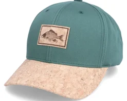 Carp Fish Patch Spruce/Cork Adjustable - Skillfish