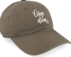 Carpe Diem Olive Mom Cap - Iconic