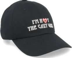 Cart Girl Hat Black Dad Cap - Adidas