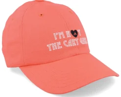 Cart Girl Hat Semi Turbo Pink Dad Cap - Adidas