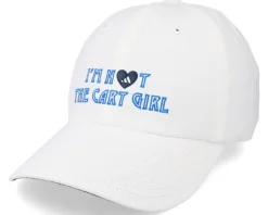 Cart Girl Hat White Adjustable - Adidas
