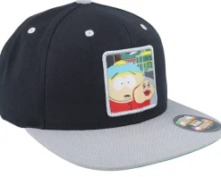 Cartman Hand Puppet Patch Black/Grey Snapback - South Park