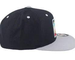 Cartman Hand Puppet Patch Black/Grey Snapback - South Park