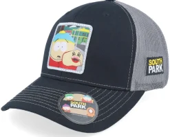 Cartman Hand Puppet Patch Black/Grey Snapback - South Park