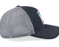 Cartman Hand Puppet Patch Black/Grey Trucker - South Park