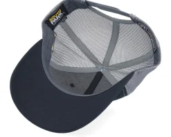 Cartman Hand Puppet Patch Black/Grey Trucker - South Park