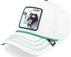 Cash Cow 100 All Over Canvas White A-Frame Adjustable - Goorin Bros.